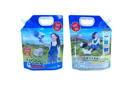 Náplň do bublifuku koncentrát 200 ml