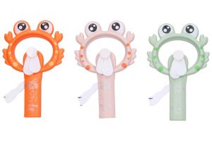 Ruční větráček krab 19 cm