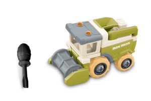 Kombajn šroubovací volná kola 14,5 cm