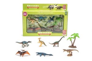 Dinosauři figurky set 7 ks 5 cm