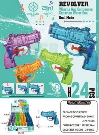 Vodní pistole revolver 13 cm