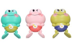 Žába plovoucí do vody 12,5 cm