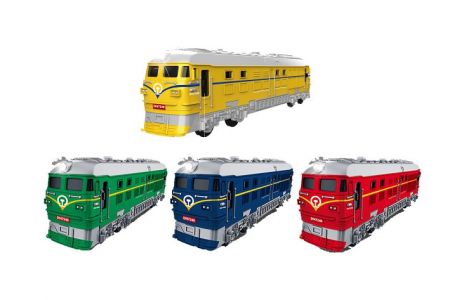 Vlak s efekty na setrvačník 23 cm