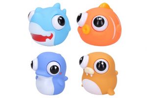 Zvířátko mořské mačkací 7 cm