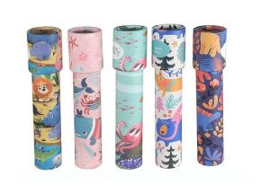 Kaleidoskop zvířátka 19 cm