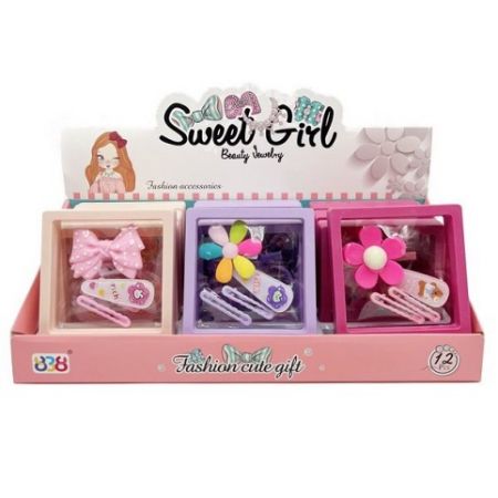 Sponky do vlasů set 4 ks