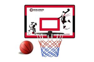 Basketbal koš 25 cm s míčem 16 cm set