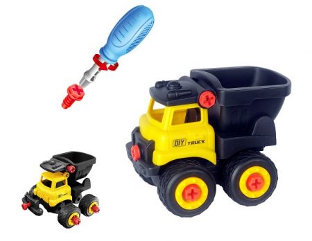 Auto šroubovací nákladní sklápěč 12 cm