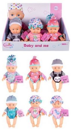 Miminko s čepičkou 21 cm