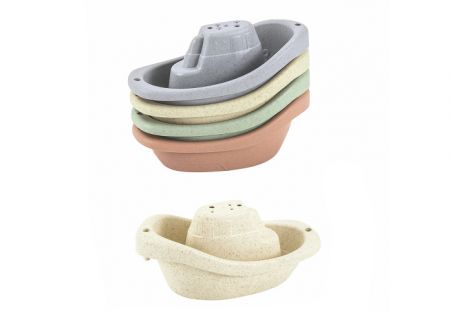 Loď do vany set 6 ks 11,7 cm