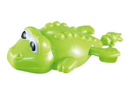 Krokodýl natahovací do vody 15 cm