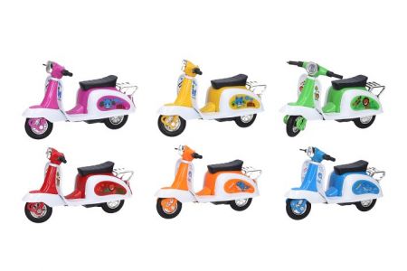 Skútr volná kola 12 cm