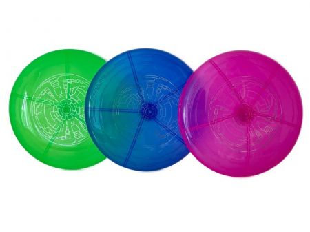 Létající talíř se světelnými efekty 23 cm