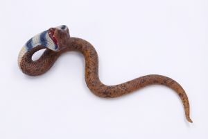 Had kobra gumový měkký 48 cm