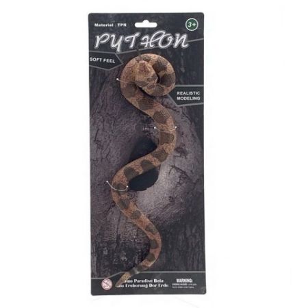 Had krajta gumový měkký 17 cm