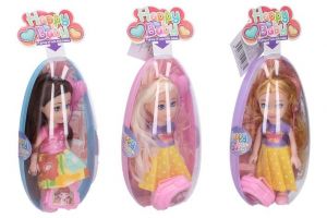 Panenka s balónkem ve vajíčku 17 cm