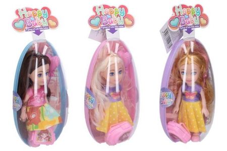 Panenka s balónkem ve vajíčku 17 cm