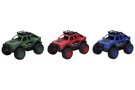 Auto terénní na setrvačník 13 cm