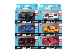 Auto závodní volná kola 7,5 cm