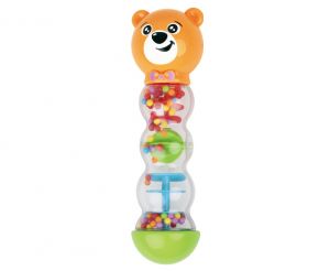 Chrastítko přesýpací medvídek 23 cm