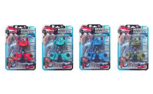 Autorobot závodní auto