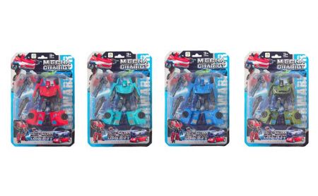 Autorobot závodní auto