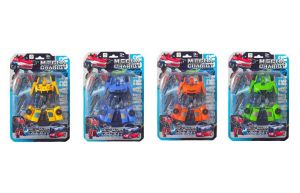 Autorobot závodní auto