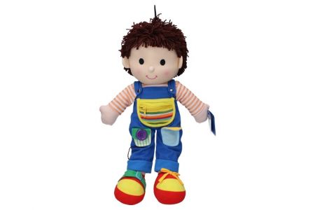 Hadrový panáček Jonášek zpívající 55 cm