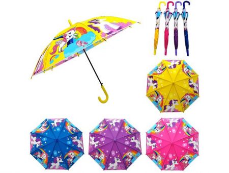 Deštník jednorožec 50 cm