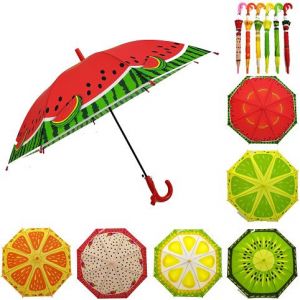 Deštník ovoce 50 cm