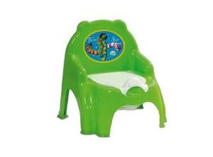 Nočník židlzelený 35 cm