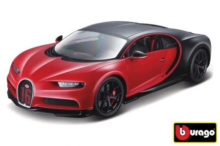Bburago 1:18 Plus Bugatti Chiron Sport PLUS red