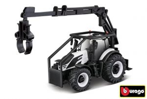 Bburago Farm Traktor 10cm Valtra N174 - lesní traktor