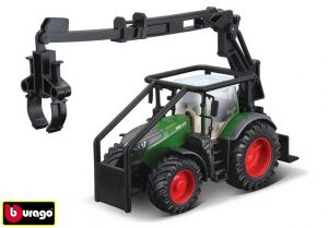 Bburago Farm Traktor 10cm Fendt 1050 Vario - lesní traktor