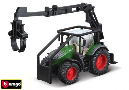 Bburago Farm Traktor 10cm Fendt 1050 Vario - lesní traktor