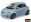 Bburago 1:24 Plus - Fiat 500e (2023) - Blue