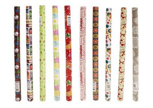 Balící papír 0,7x2 m SUPERMIX