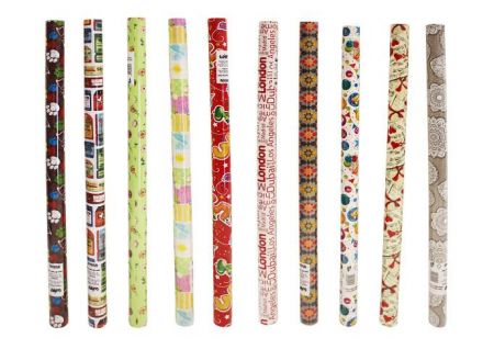 Balící papír 0,7x2 m SUPERMIX