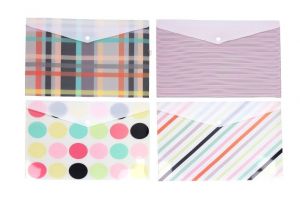 Složka s drukem 36x26 cm mix