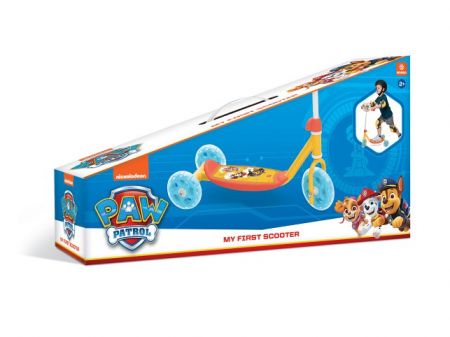 Tlapková patrola koloběžka