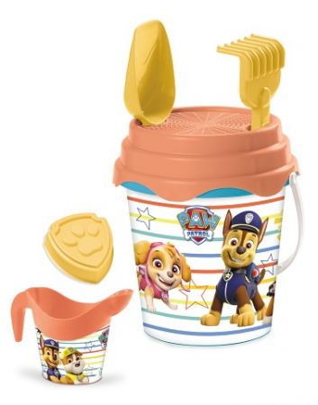 Tlapková patrola Kyblík na písek set 17cm