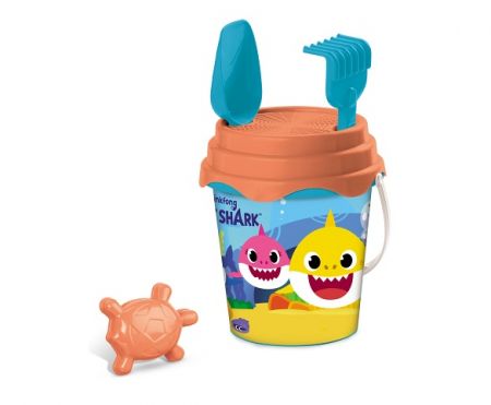 Baby Shark Kyblík s nářadím 21 cm