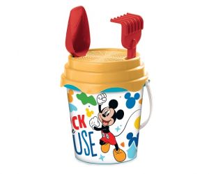 Mickey Mouse Kyblík s nářadím set 17cm