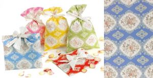 Sáček celofan 20x32 cm TEA modrý