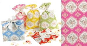 Sáček celofan 20x32 cm TEA růžový