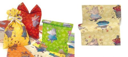 Sáček celofan 16x25 cm Hrošice béžový