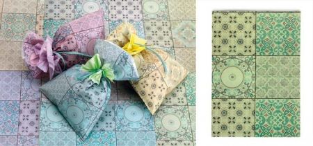 Sáček celofan 20x35 cm AMALFI zelený