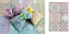 Sáček celofan 20x35 cm AMALFI šedý