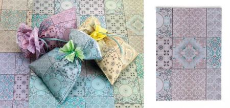 Sáček celofan 20x32 cm AMALFI šedý