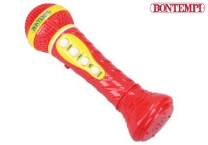 Bontempi Mikrofon Voice Sing-a-Long červený